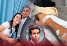 SALUD: Senador Omar Fernández interno por exceso de trabajo