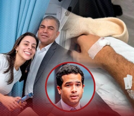 SALUD: Senador Omar Fernández interno por exceso de trabajo
