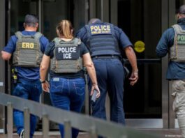 EU: Agente ICE hiere a un dominicano