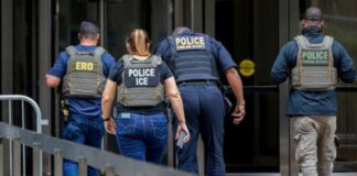 EU: Agente ICE hiere a un dominicano