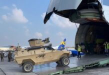 FUEGO: ¡Llega artillería pesada! EEUU destaca traslado 600 toneladas de equipo militar contra bandas Haití