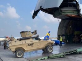 FUEGO: ¡Llega artillería pesada! EEUU destaca traslado 600 toneladas de equipo militar contra bandas Haití