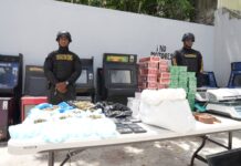 DNCD: Detienen español con 20 paquetes de alegada cocaína ocultos en aeropuerto Punta Cana