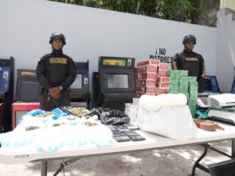 DNCD: Detienen español con 20 paquetes de alegada cocaína ocultos en aeropuerto Punta Cana