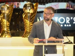 INVIERNO: Leones del Escogido realizan lanzamiento en busca del tricampeonato