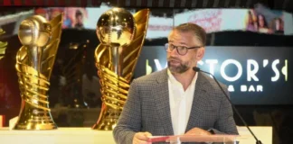 INVIERNO: Leones del Escogido realizan lanzamiento en busca del tricampeonato