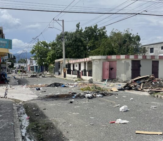 BONAO: Organizadores paro en Bonao esperan diálogo con las autoridades
