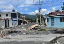 BONAO: Levantan el paro de actividades que por dos dias afectó a Bonao