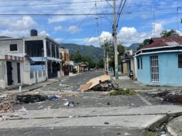 BONAO: Levantan el paro de actividades que por dos dias afectó a Bonao