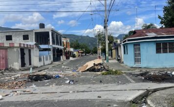 BONAO: Levantan el paro de actividades que por dos dias afectó a Bonao