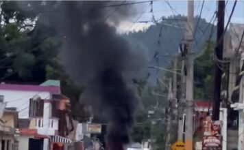 DURANTE LA HUELGA: Policía investiga incidente en que mujer resultó herida de bala frente a zona franca de Bonao