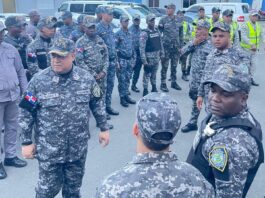 INTERCAMBIO: Policia lleva chapeo bajito contra los delincuentes que lo enfrenten