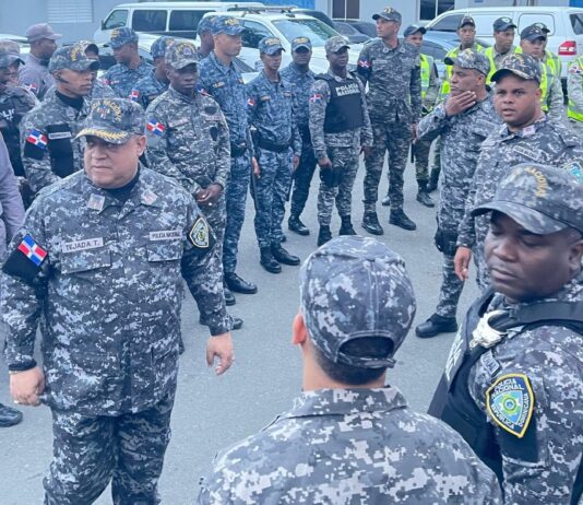 INTERCAMBIO: Policia lleva chapeo bajito contra los delincuentes que lo enfrenten
