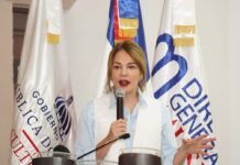 Criticaba el Gobierno de Danilo: De la sátira opositora a los cuestionamientos en Cultura; el corto recorrido político de Milagros Germán