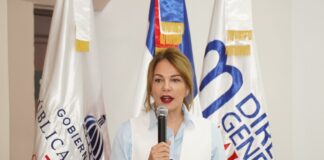 Criticaba el Gobierno de Danilo: De la sátira opositora a los cuestionamientos en Cultura; el corto recorrido político de Milagros Germán