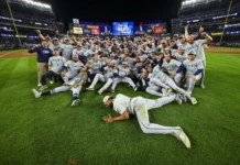 SERIE MUNDIAL: Freddy Peralta y Junior Caminero llevan a Tampa a la Serie Mundial