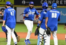 LIDOM: ¡Explosión ofensiva! Licey gana su primer juego a los Leones del Escogido 12-2