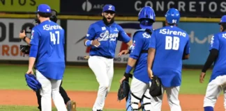 LIDOM: ¡Explosión ofensiva! Licey gana su primer juego a los Leones del Escogido 12-2
